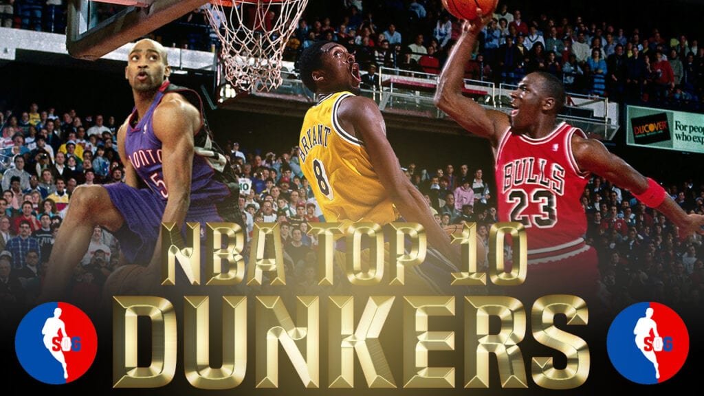 NBA Top 10 Best Dunkers Ever