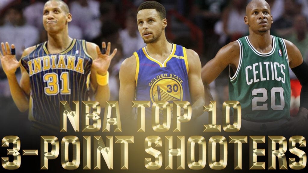 Top 10 3-Point Shooters in NBA History