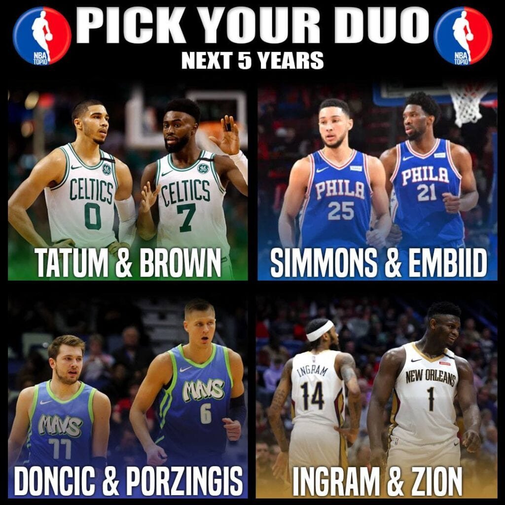 BEST DUO NEXT 5 YEARS