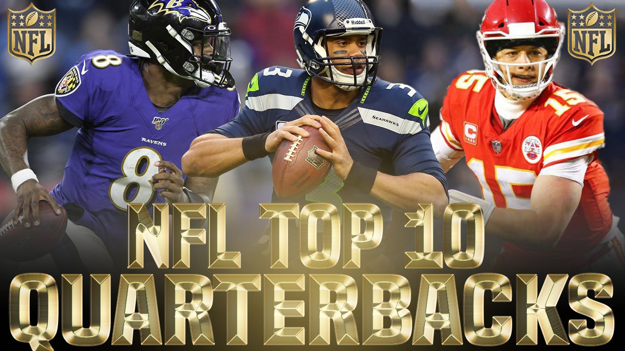 Top 10 Quarterbacks in the NFL 2020 SOG Sports
