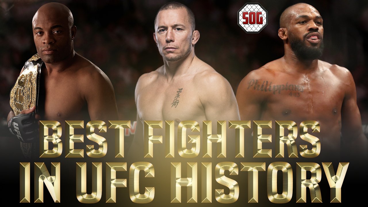 Who is the best ufc fighter in history Who is the best ufc fighter in history