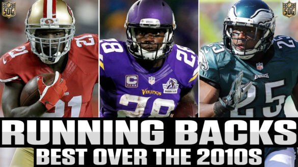 NFL Top 10 Best Running Backs of the 2010s