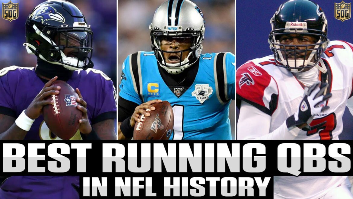 NFL Top 10 Best Running Quarterbacks Ever SOG Sports