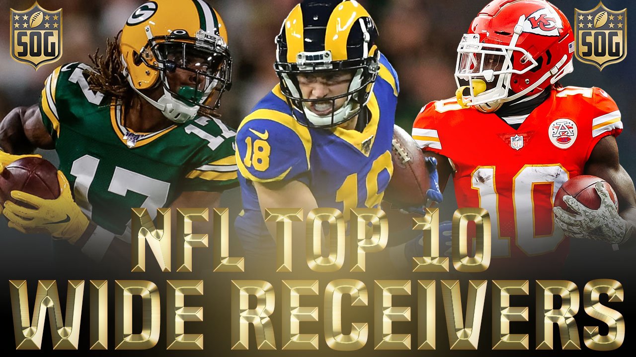 Top 10 Best Wide Receivers in the NFL 2022 - SOG Sports