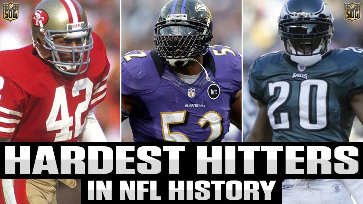 Top 10 Hardest Hitters in NFL History SOG Sports