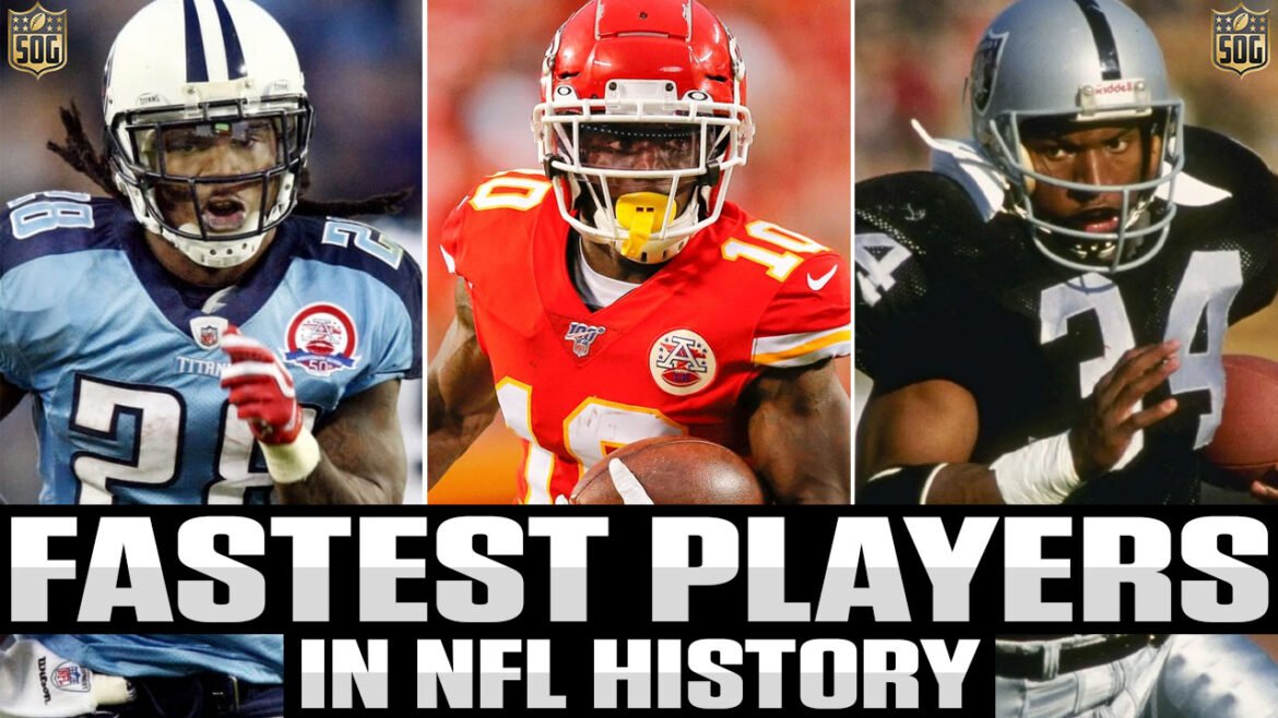 Top 10 Fastest Players in NFL History SOG Sports