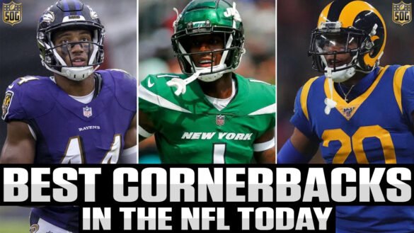 Top 10 Best Cornerbacks in the NFL Today 2023 - SOG Sports