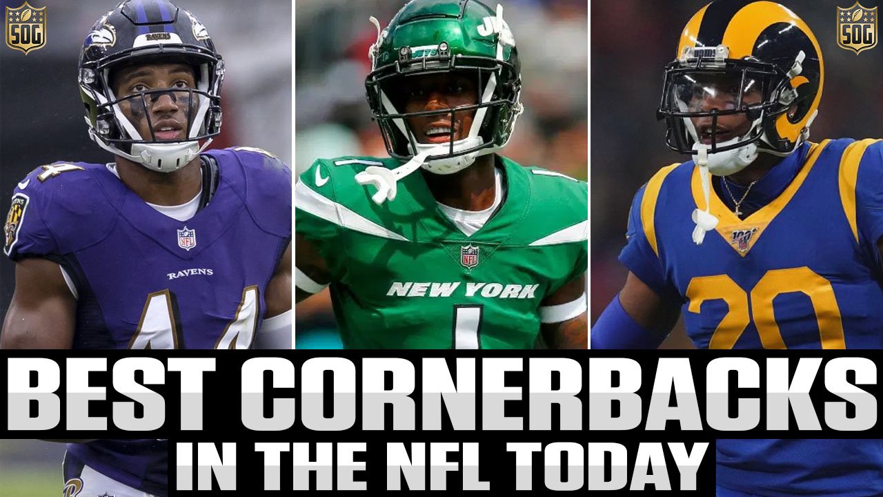 Top 10 Best Cornerbacks in the NFL Today 2023 SOG Sports