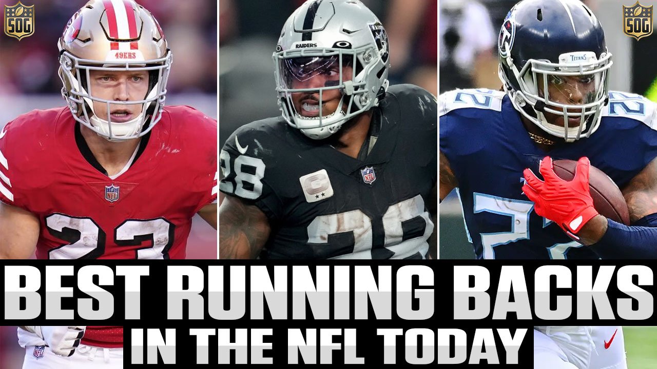 Top 10 Best Running Backs in the NFL Today 2023 SOG Sports