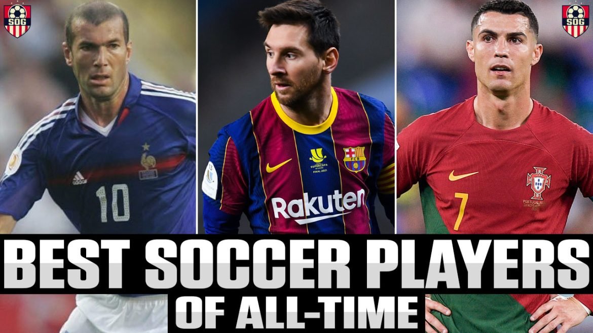 Top 10 Best Soccer Players of All-Time