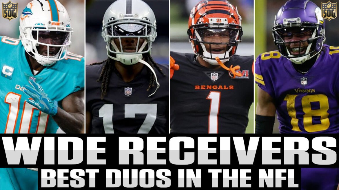 Top 10 Best Wide Receiver Duos in the NFL Today SOG Sports