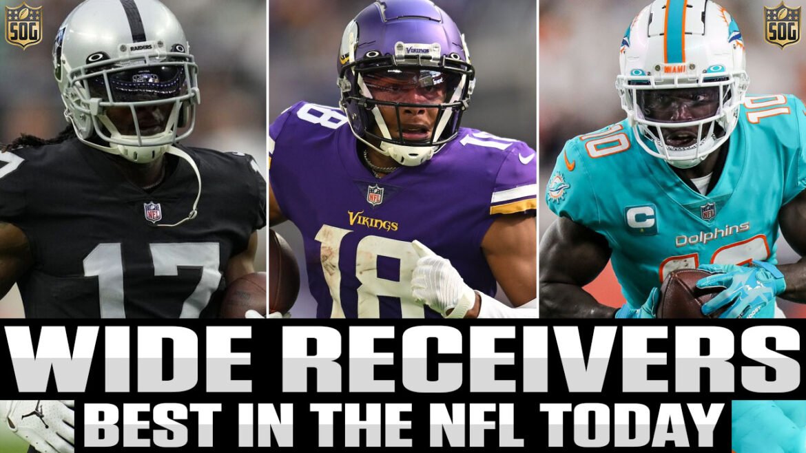 Top 10 Best Wide Receivers in the NFL Today 2023 SOG Sports
