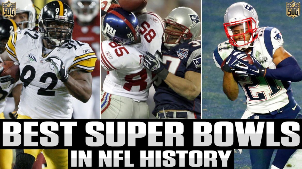 Top 10 Greatest Super Bowl Games of All-Time Thumbnail