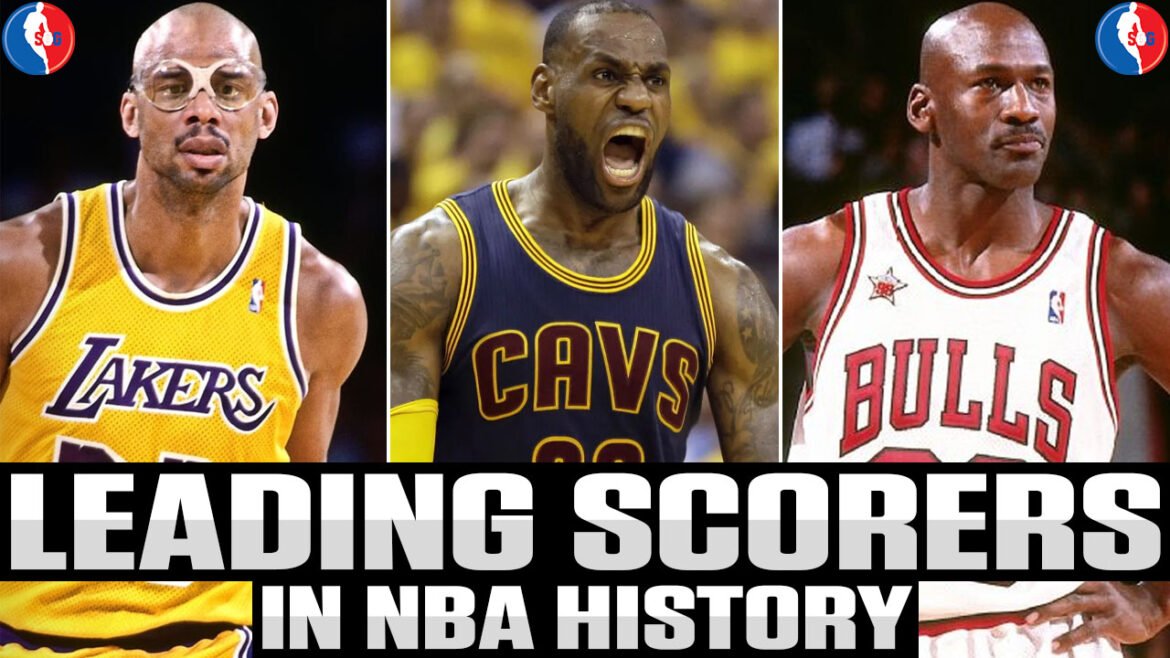 All Time Leading Scorers NBA