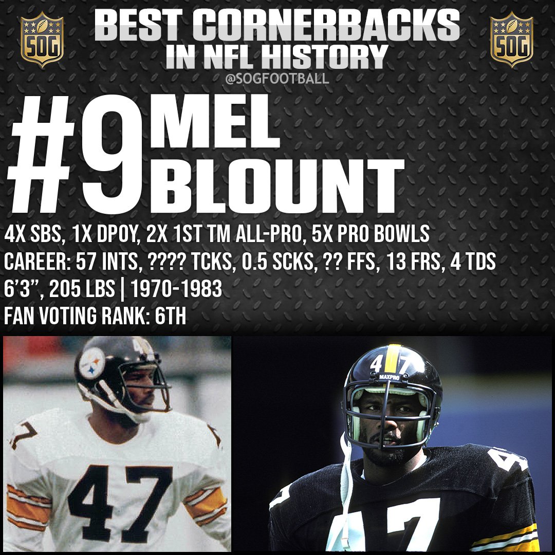 Top 10 Best Cornerbacks Ever in NFL History SOG Sports
