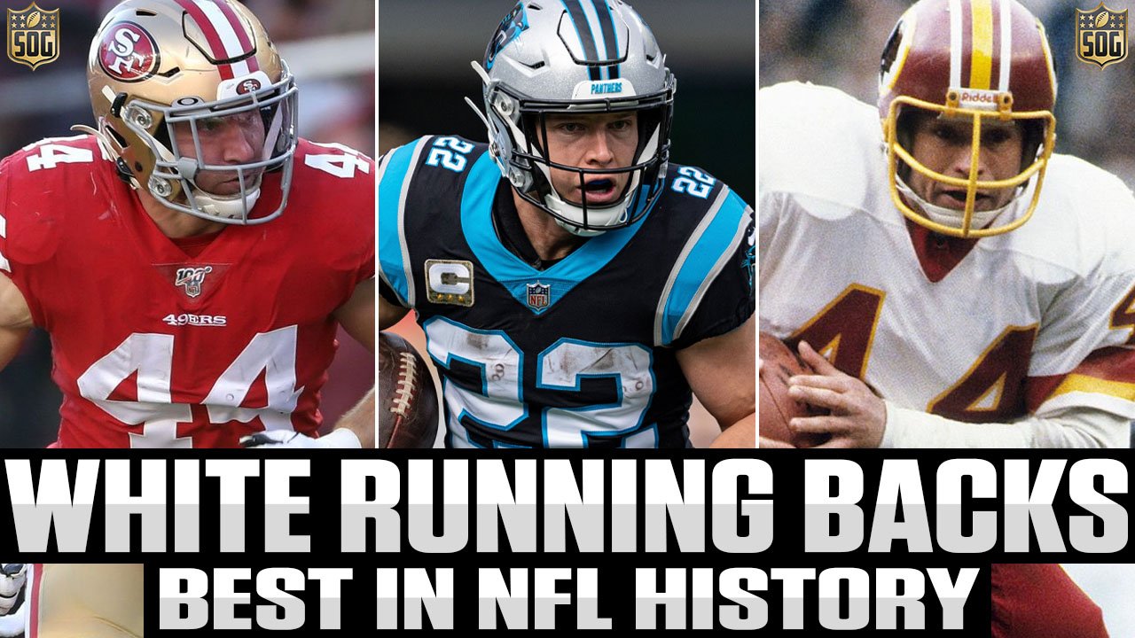 Top 10 Best White Running Backs Ever in NFL History SOG Sports