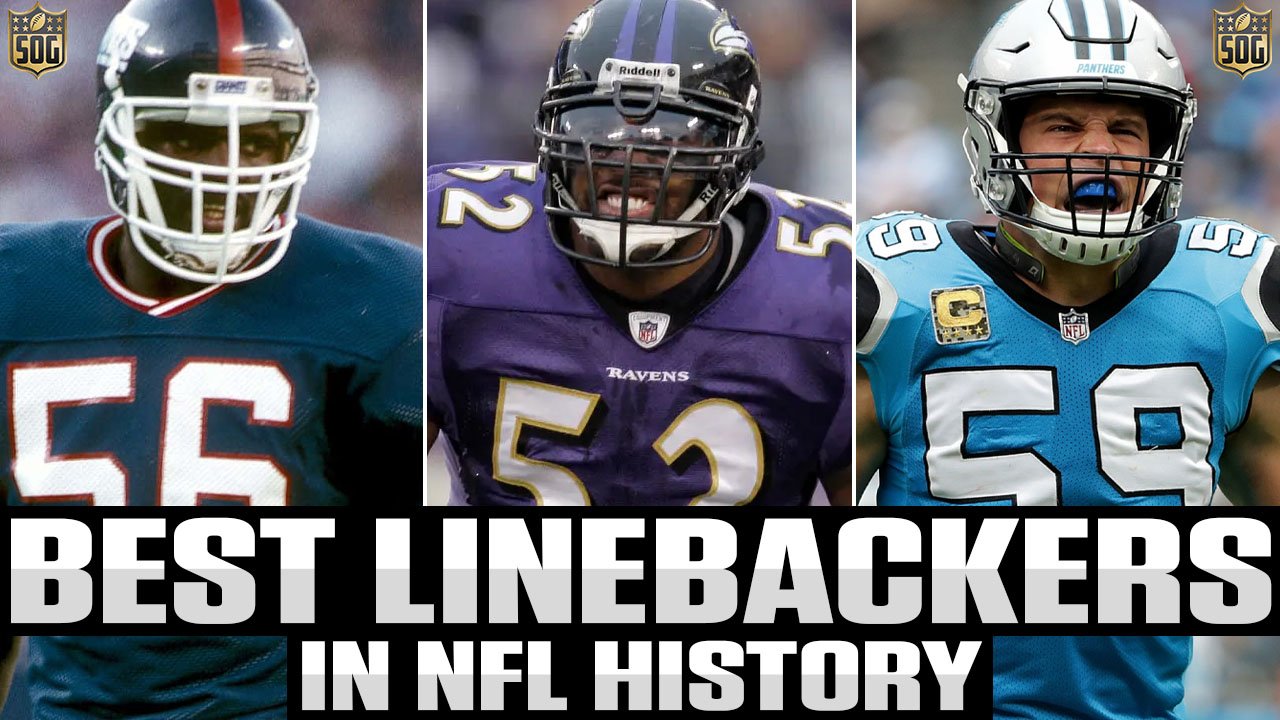 Top 10 Best Linebackers in NFL History SOG Sports