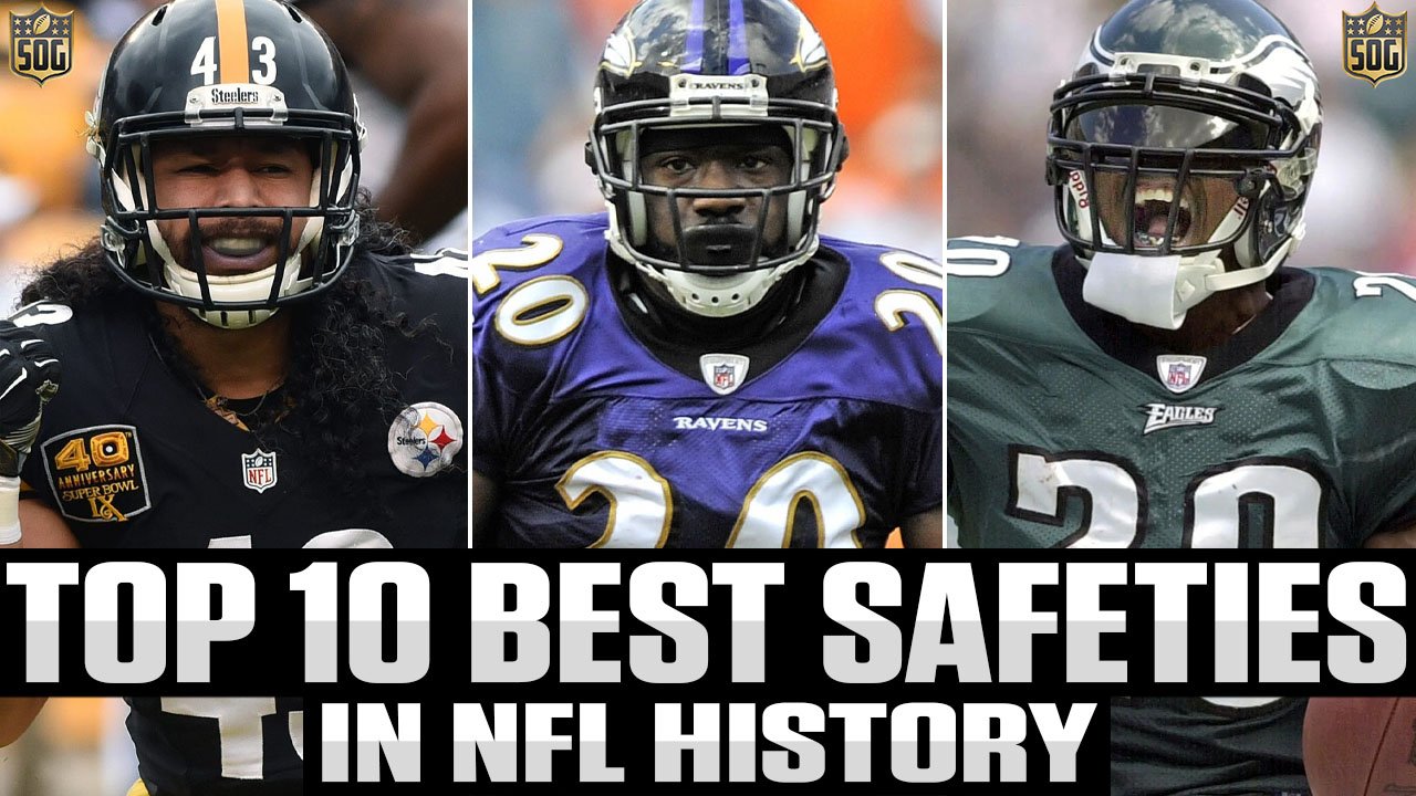 Top 10 Best Safeties Ever in NFL History SOG Sports