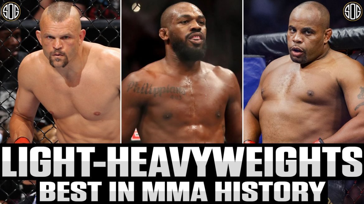 Top 10 Best Light Heavyweight Fighters in MMA History