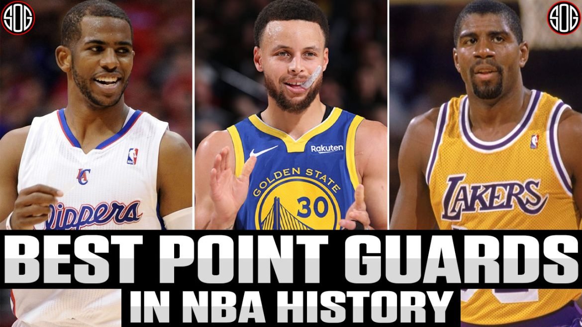 Top 10 Best Point Guards in NBA History