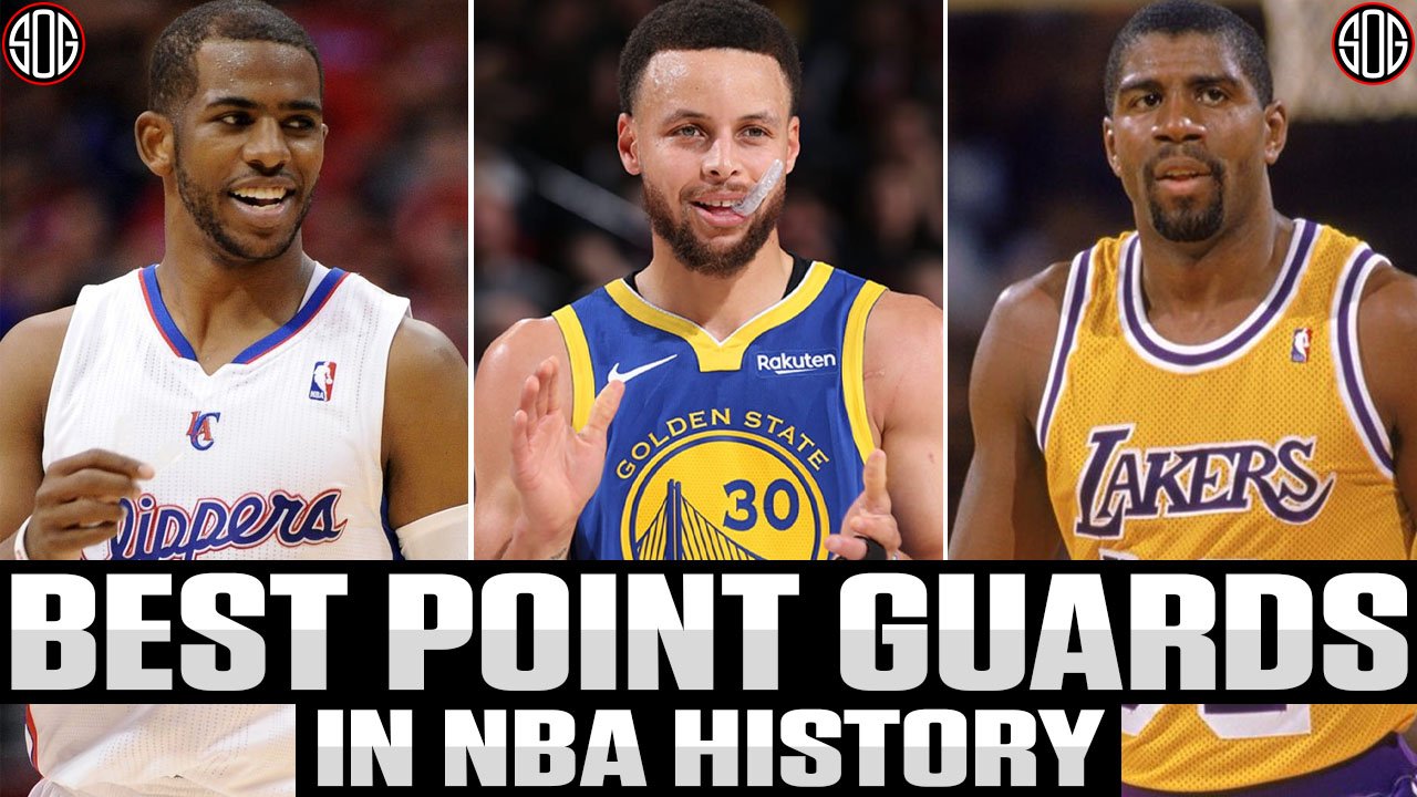 Top 10 point guards clearance of all time