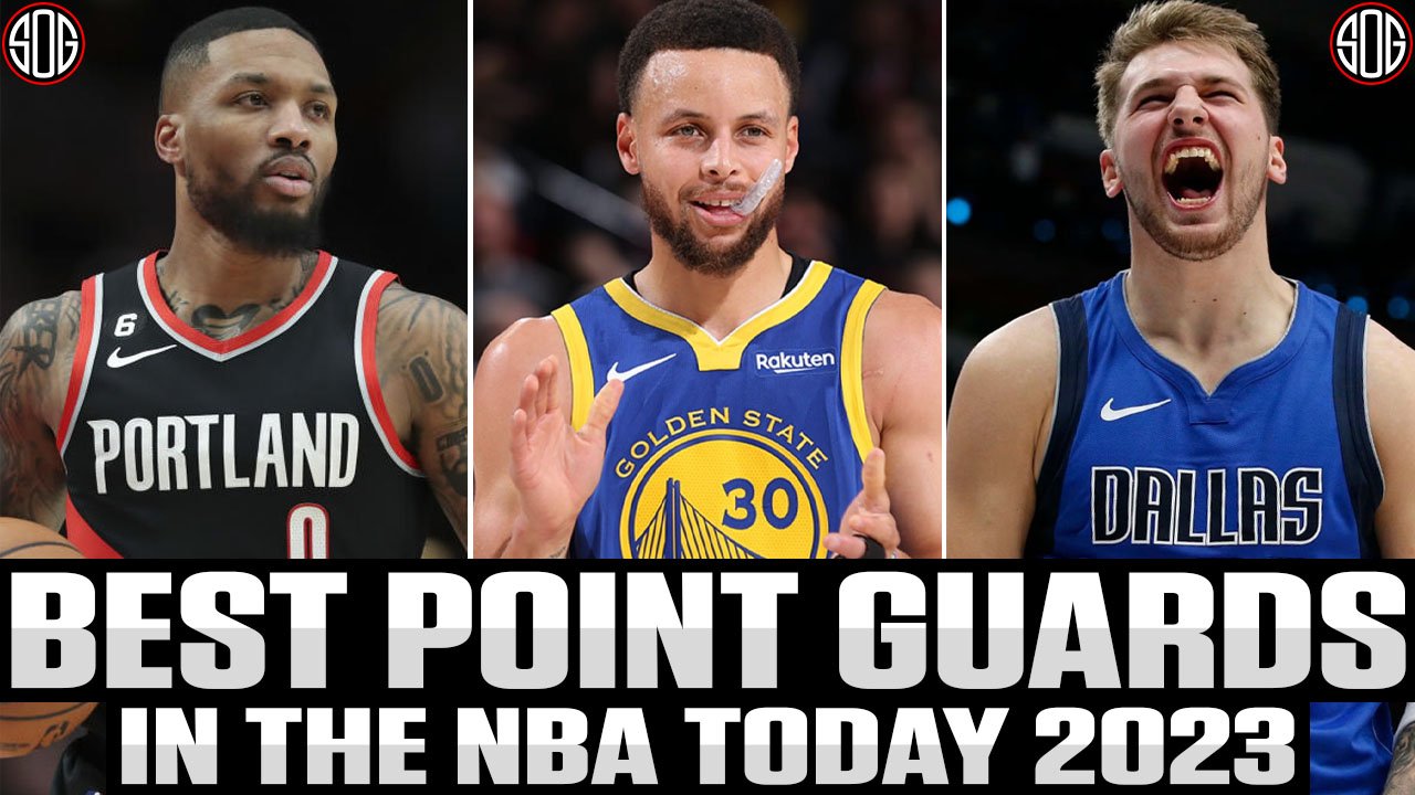 Top 10 Best Point Guards in the NBA Today 2023 SOG Sports