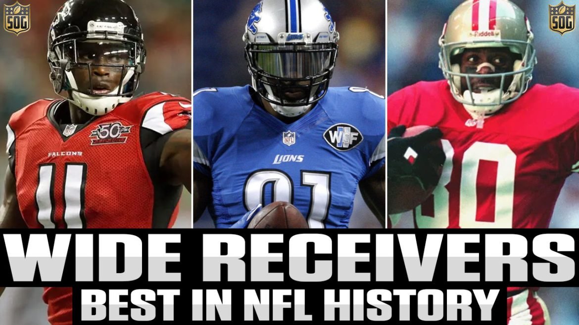 Top 10 Best Wide Receivers Ever in NFL History