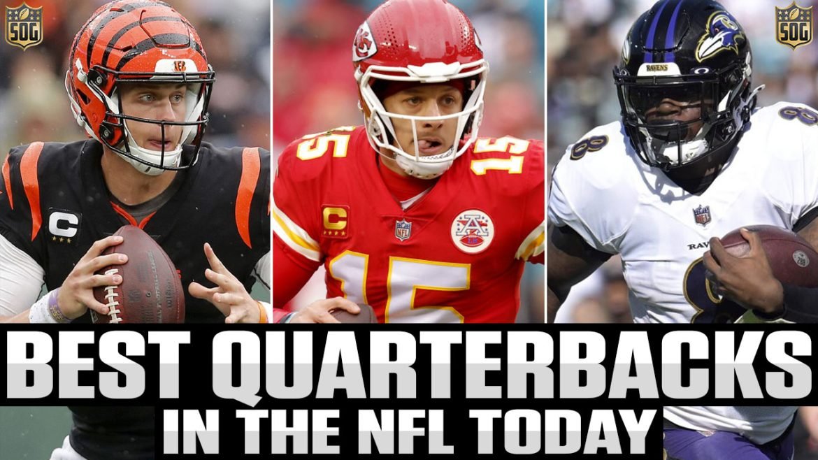 Top 10 Best Quarterbacks in the NFL Today 2023-24