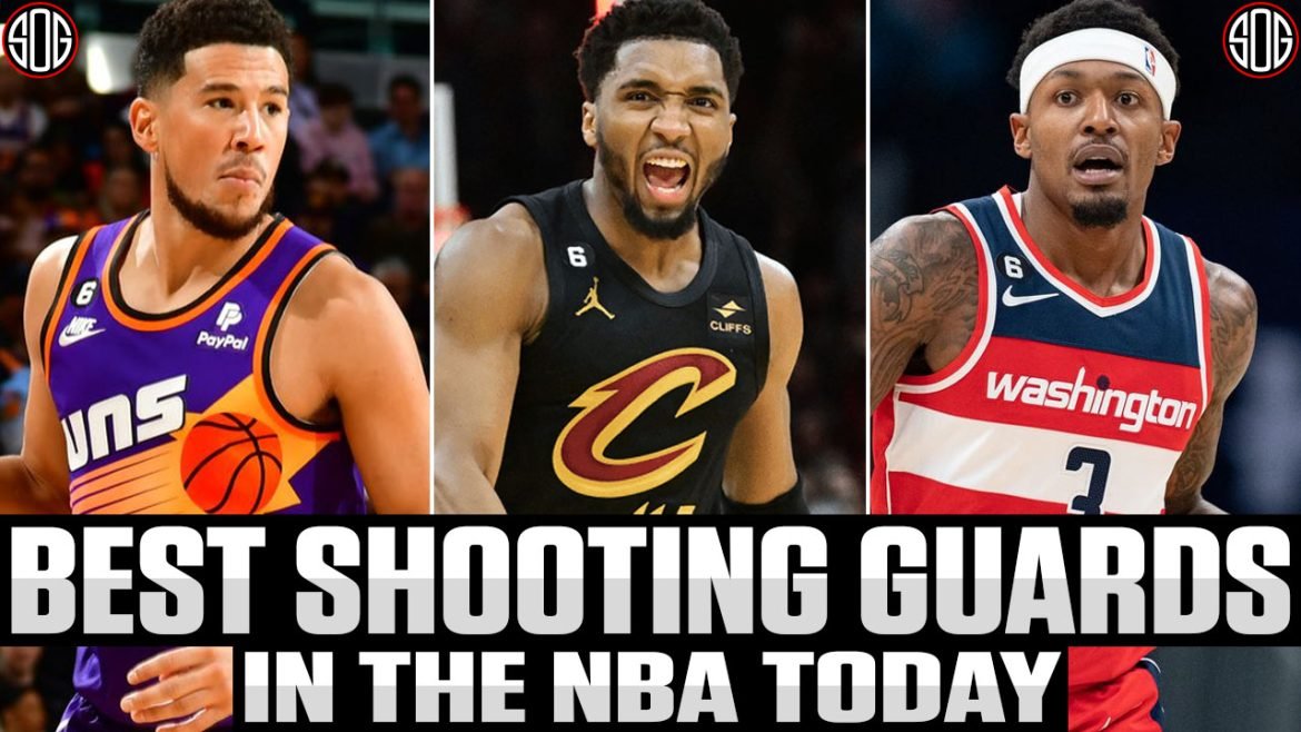Top 10 Best Shooting Guards in the NBA Today 2023 NBA Rankings