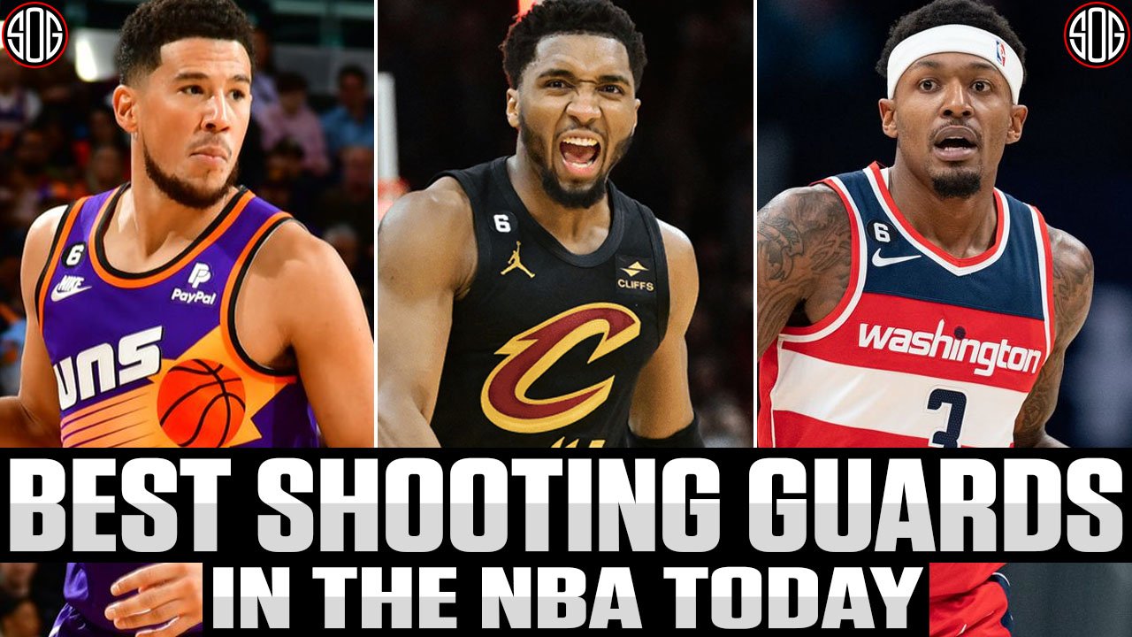 Top 10 shooting guards shop of all time